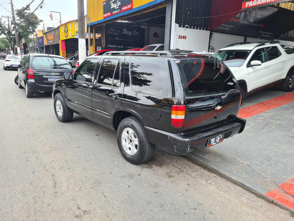 Chevrolet Blazer Preto