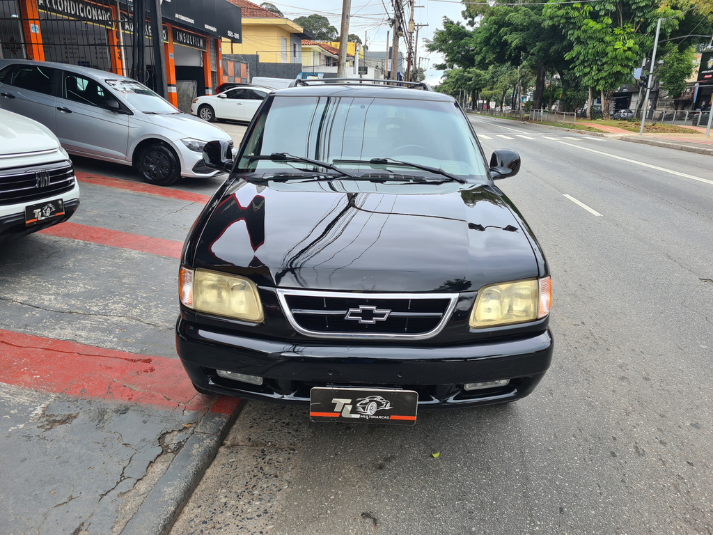 Chevrolet Blazer Preto