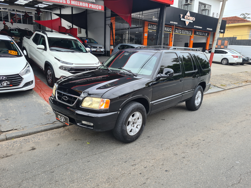 Chevrolet Blazer Preto
