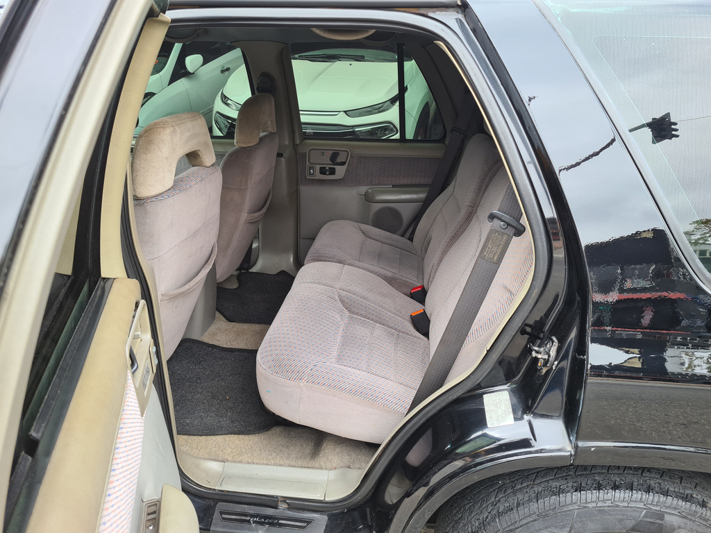 Chevrolet Blazer Preto