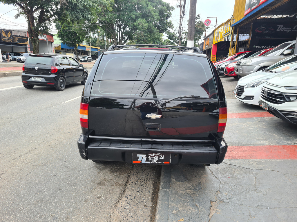 Chevrolet Blazer Preto