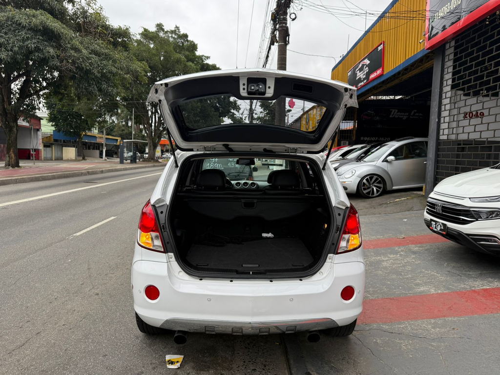 Chevrolet Captiva Branco