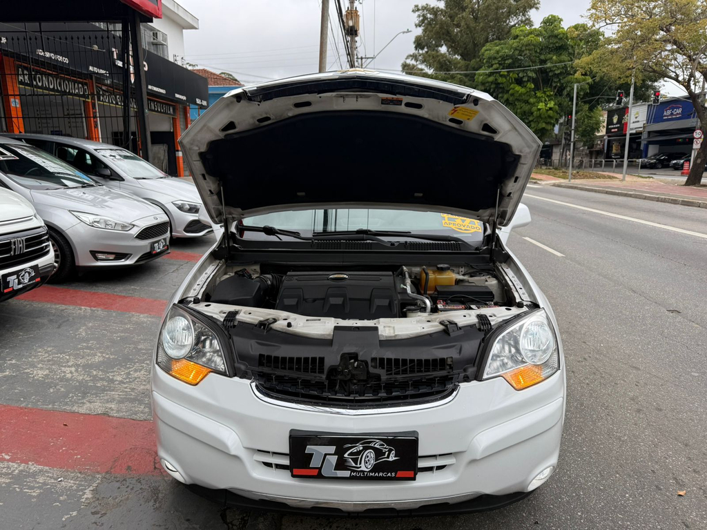 Chevrolet Captiva Branco