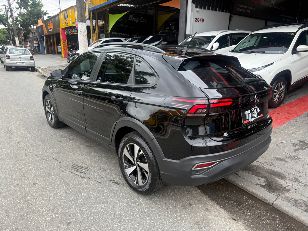 Volkswagen Nivus Preto