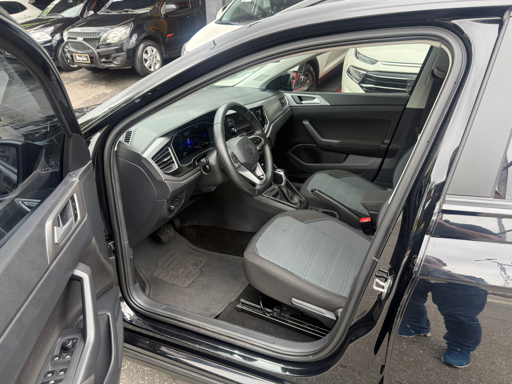 Volkswagen Nivus Preto