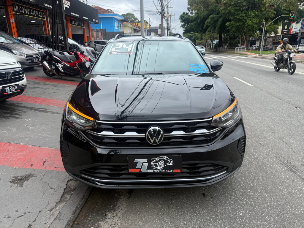 Volkswagen Nivus Preto