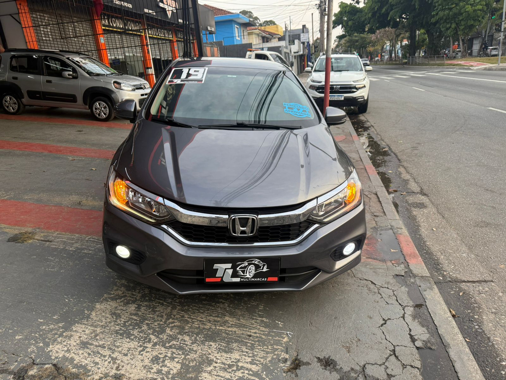 Honda City Cinza