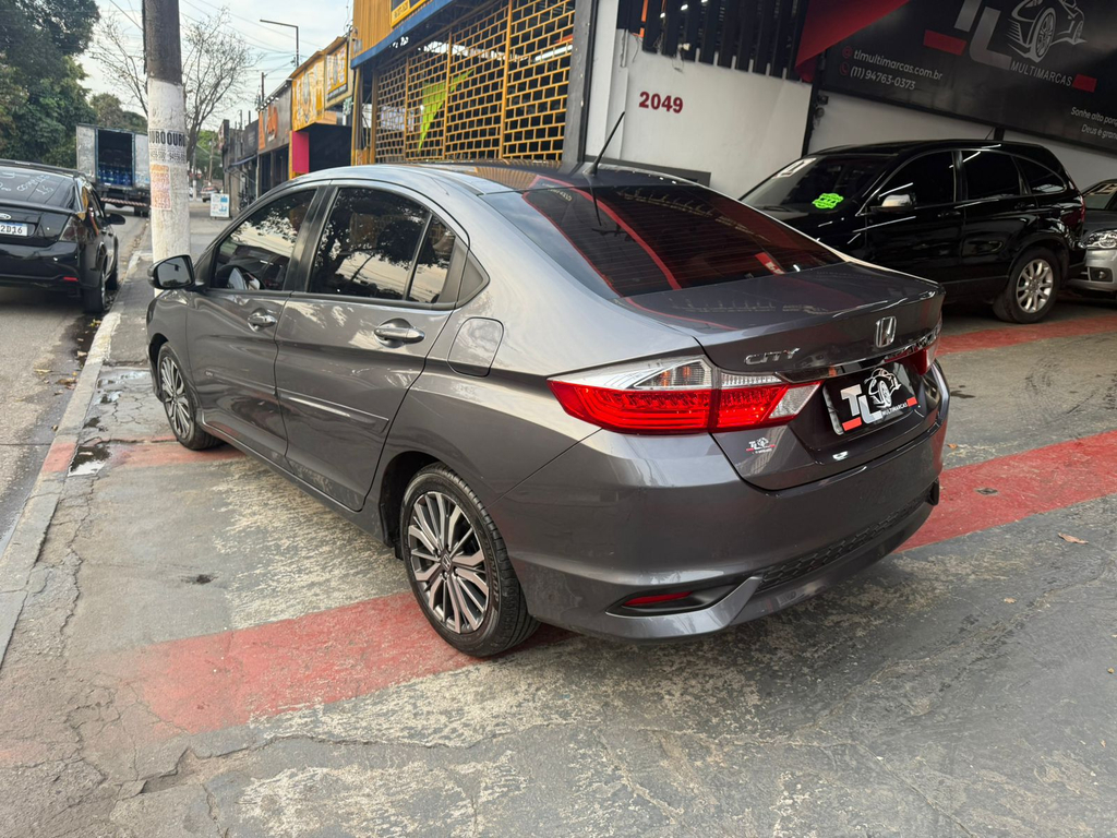 Honda City Cinza