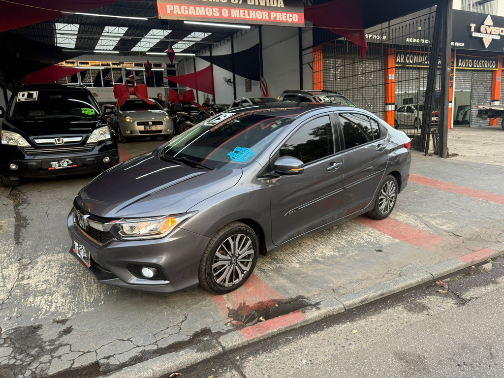 Honda City Cinza