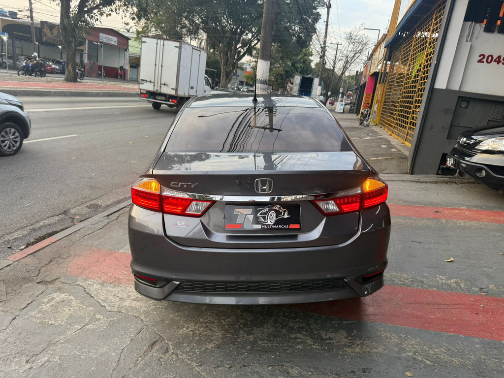 Honda City Cinza