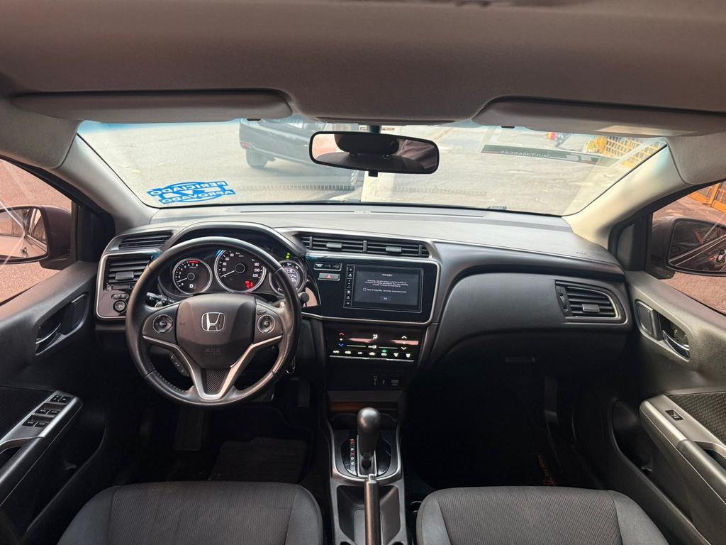 Honda City Cinza