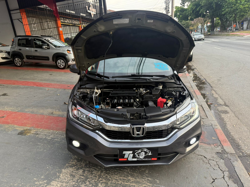 Honda City Cinza