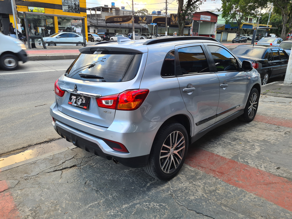 Mitsubishi ASX Prata