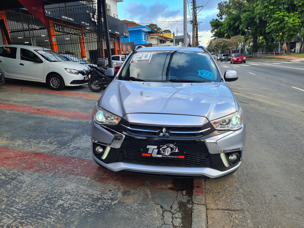 Mitsubishi ASX Prata