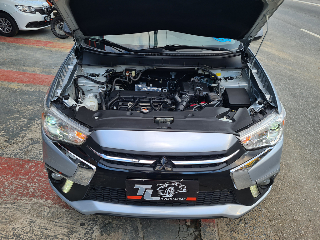 Mitsubishi ASX Prata