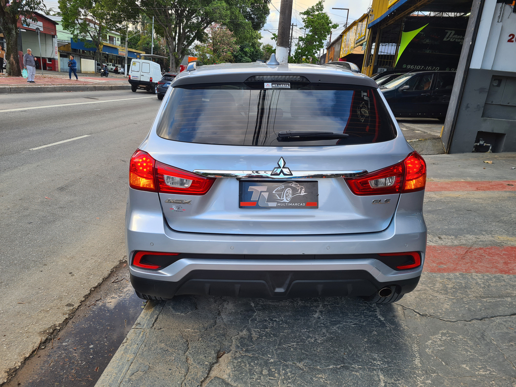 Mitsubishi ASX Prata
