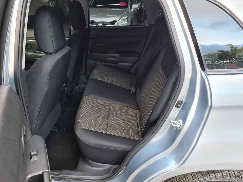 Mitsubishi ASX Prata