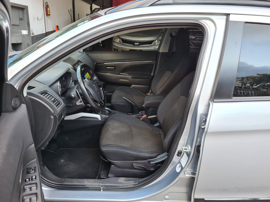 Mitsubishi ASX Prata