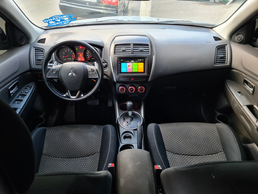 Mitsubishi ASX Prata
