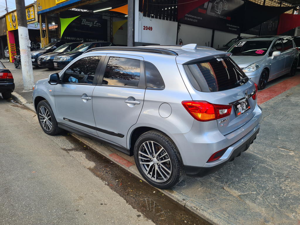 Mitsubishi ASX Prata