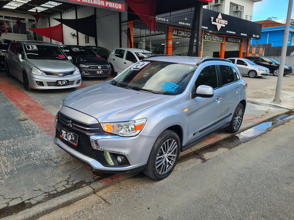 Mitsubishi ASX Prata