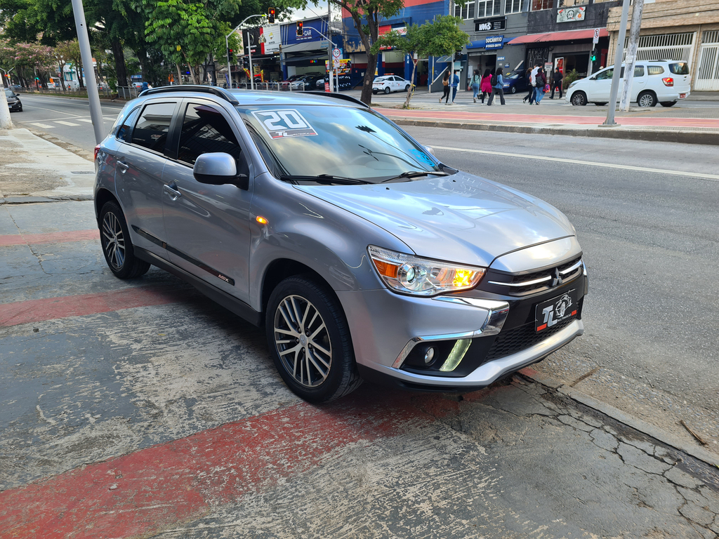 Mitsubishi ASX Prata
