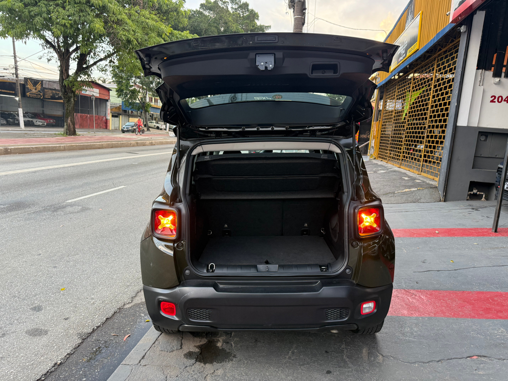 Jeep Renegade Verde