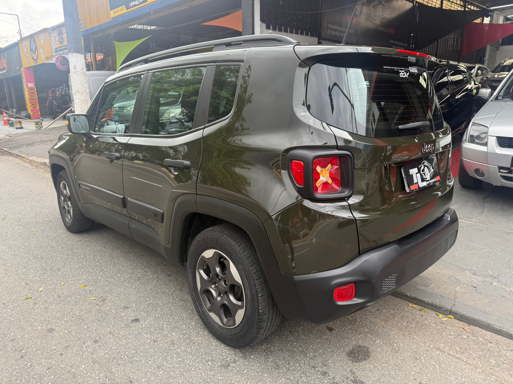 Jeep Renegade Verde