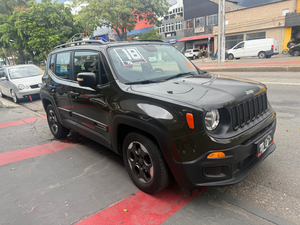 Jeep Renegade Verde