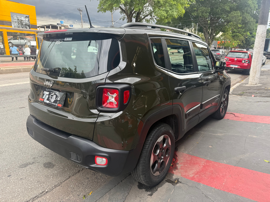 Jeep Renegade Verde