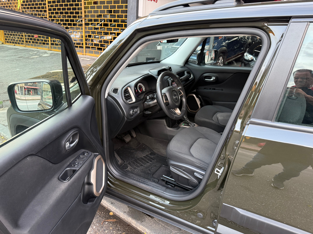 Jeep Renegade Verde