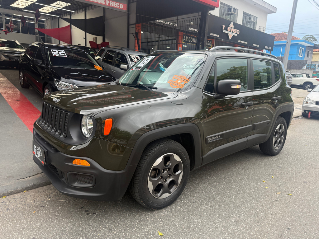 Jeep Renegade Verde