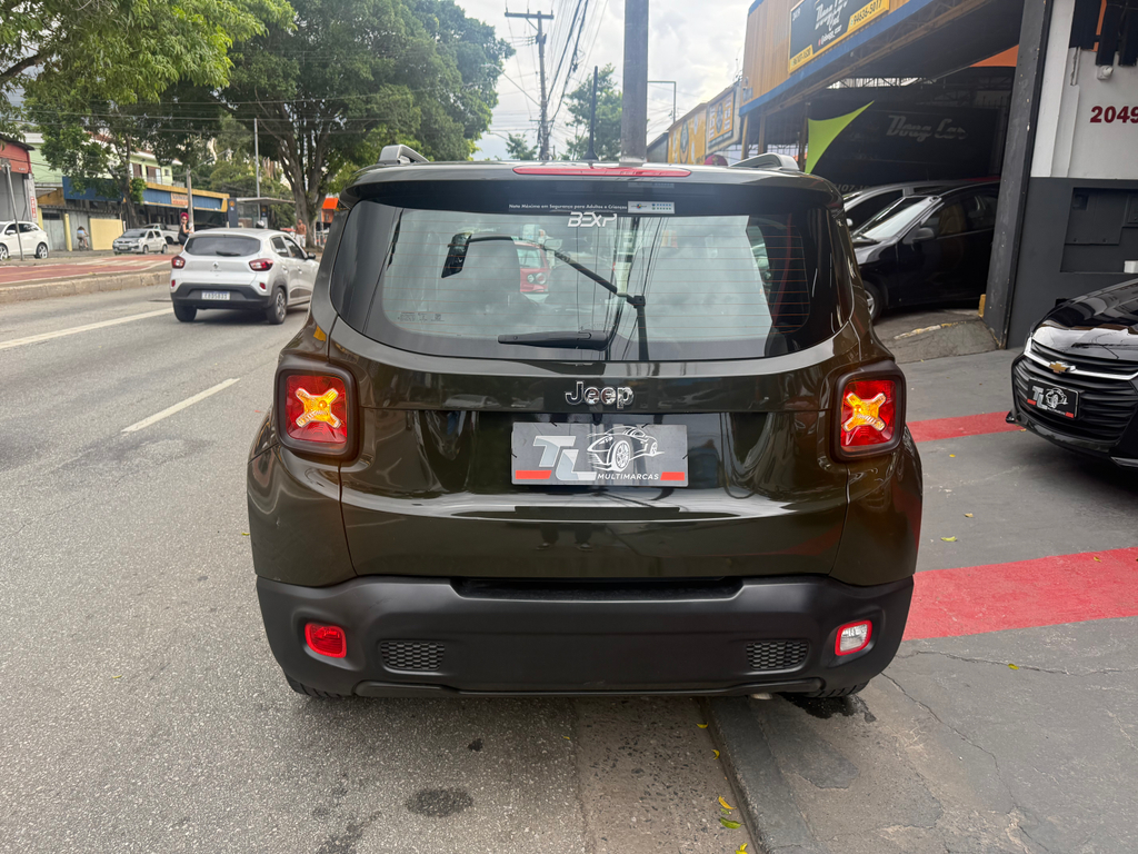 Jeep Renegade Verde
