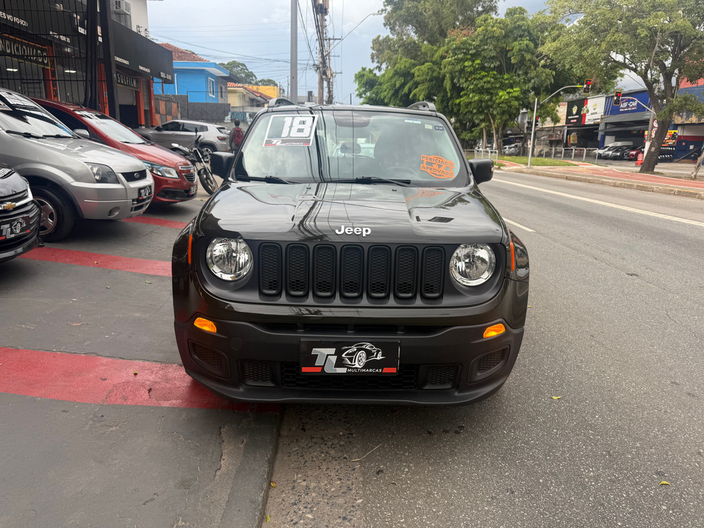 Jeep Renegade Verde