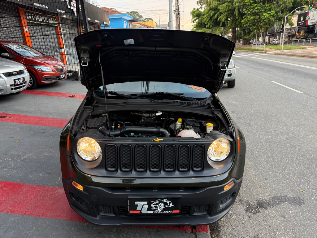 Jeep Renegade Verde