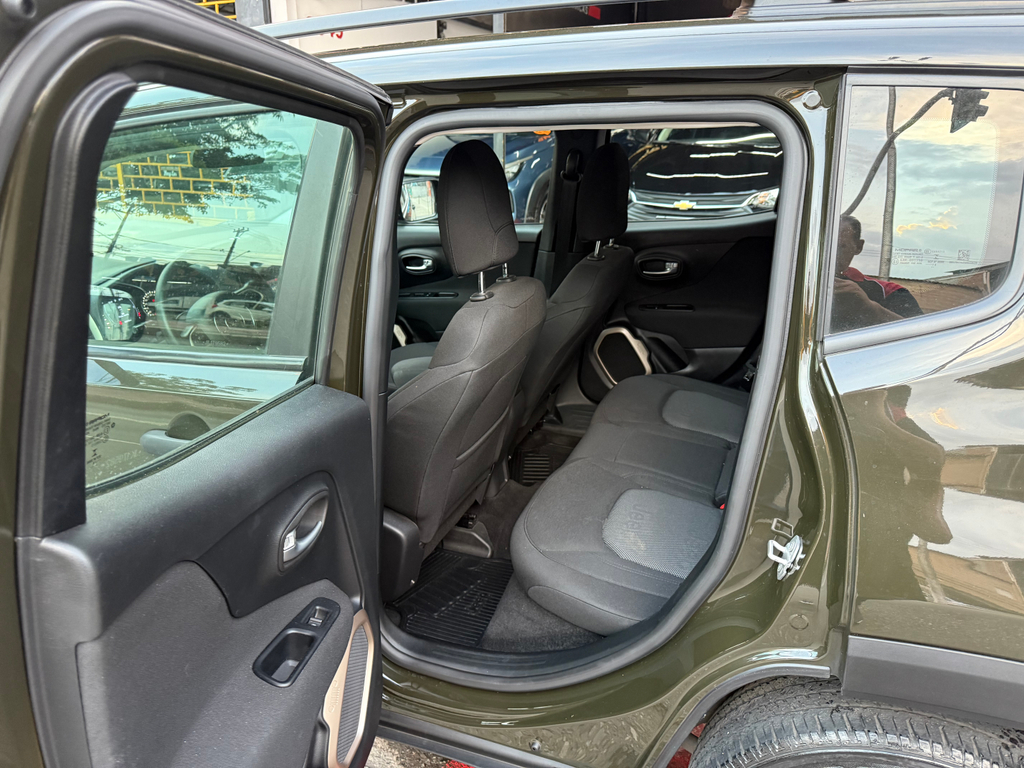 Jeep Renegade Verde