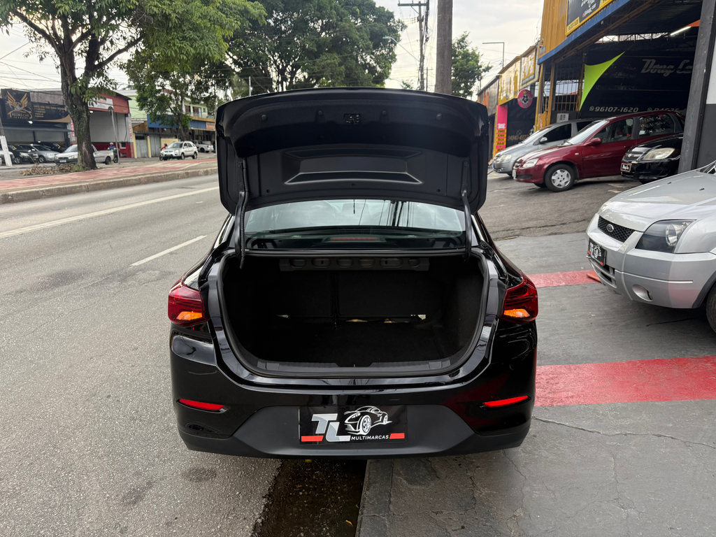 Chevrolet Onix Sedan Preto