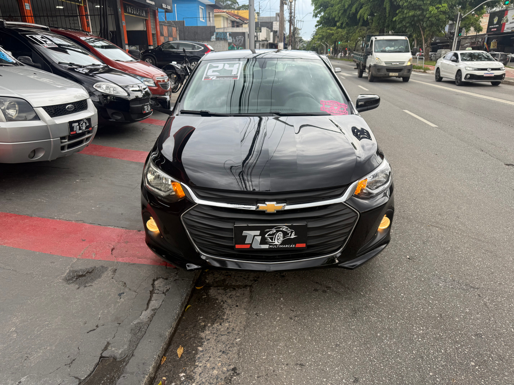 Chevrolet Onix Sedan Preto