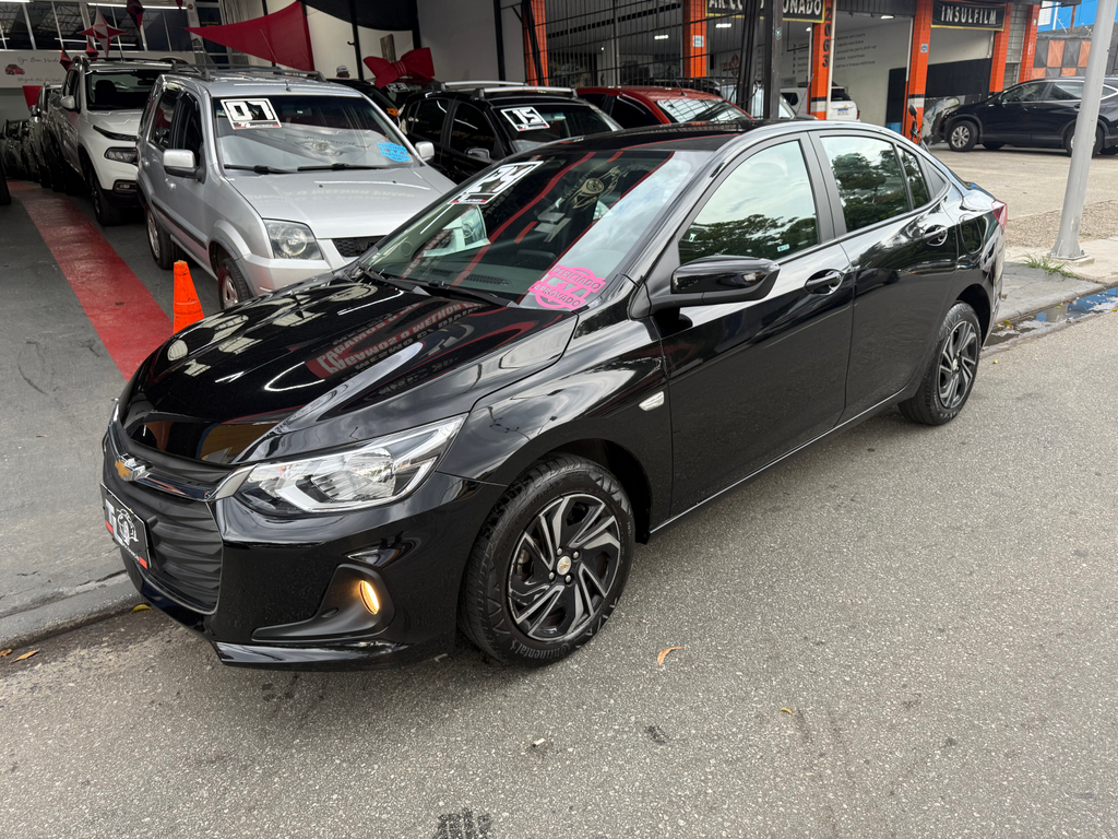 Chevrolet Onix Sedan Preto
