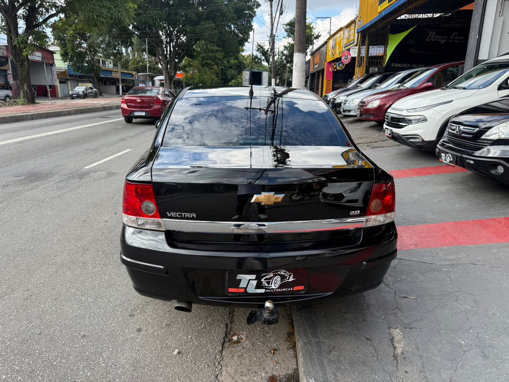 Chevrolet Vectra Preto