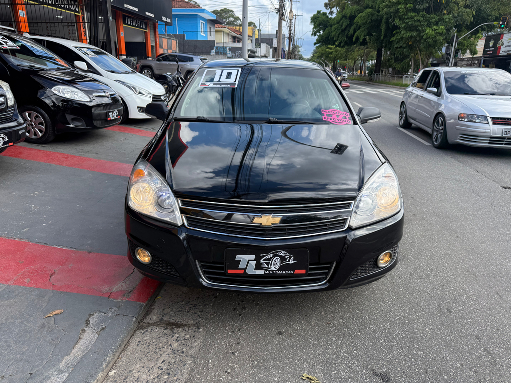 Chevrolet Vectra Preto