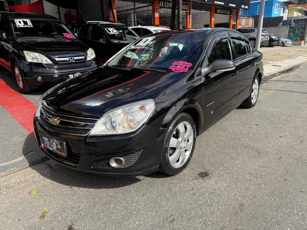 Chevrolet Vectra Preto