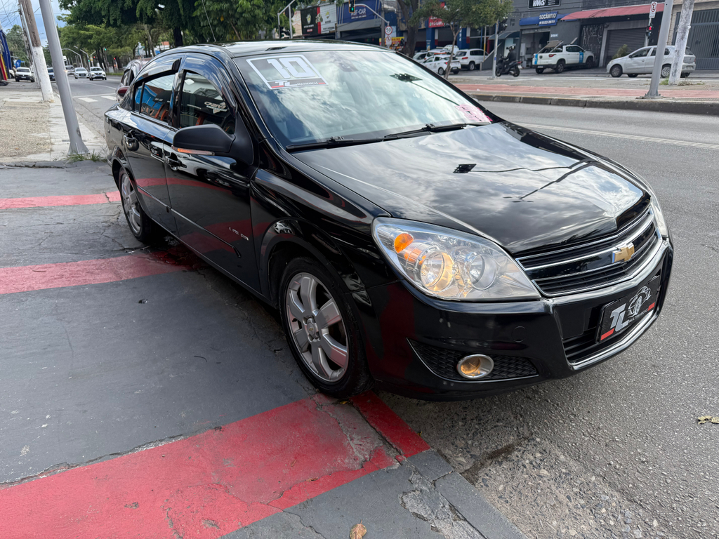 Chevrolet Vectra Preto