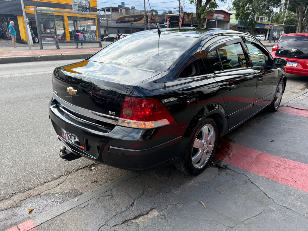 Chevrolet Vectra Preto