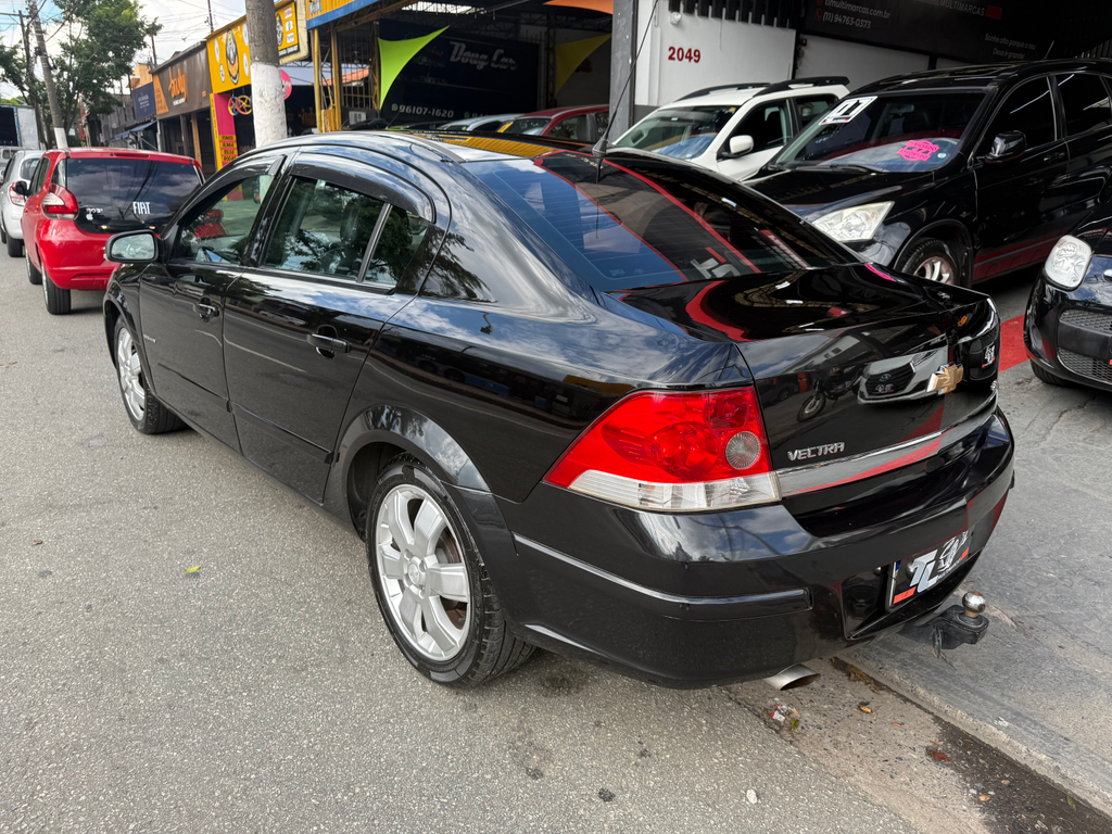Chevrolet Vectra Preto