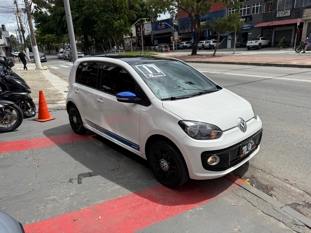 Volkswagen Up! Branco