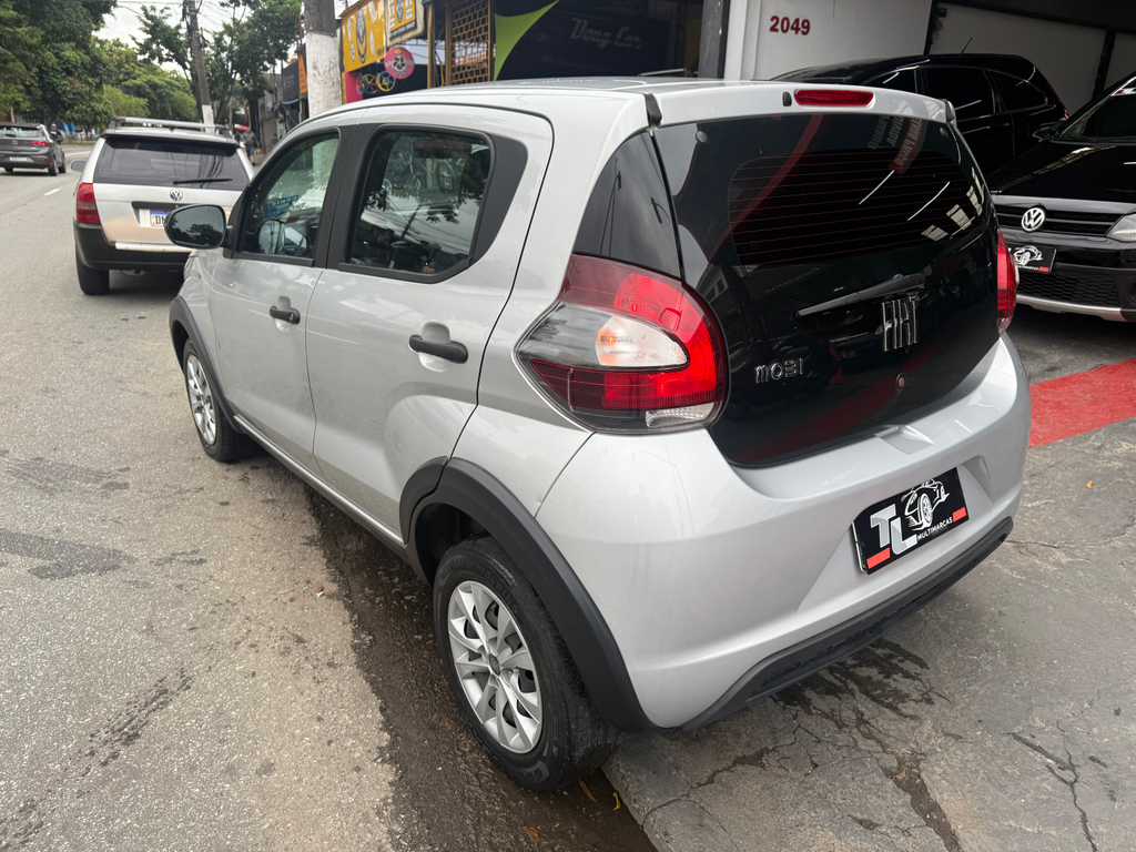 Fiat Mobi Prata