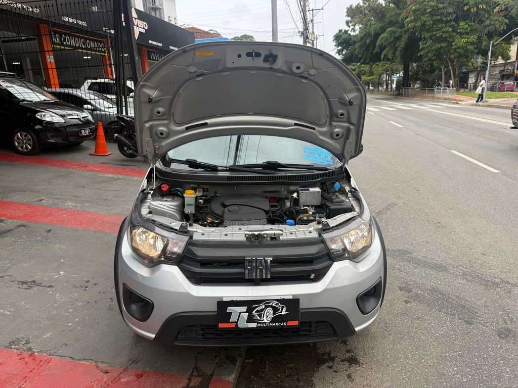 Fiat Mobi Prata
