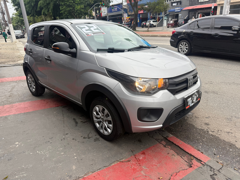 Fiat Mobi Prata