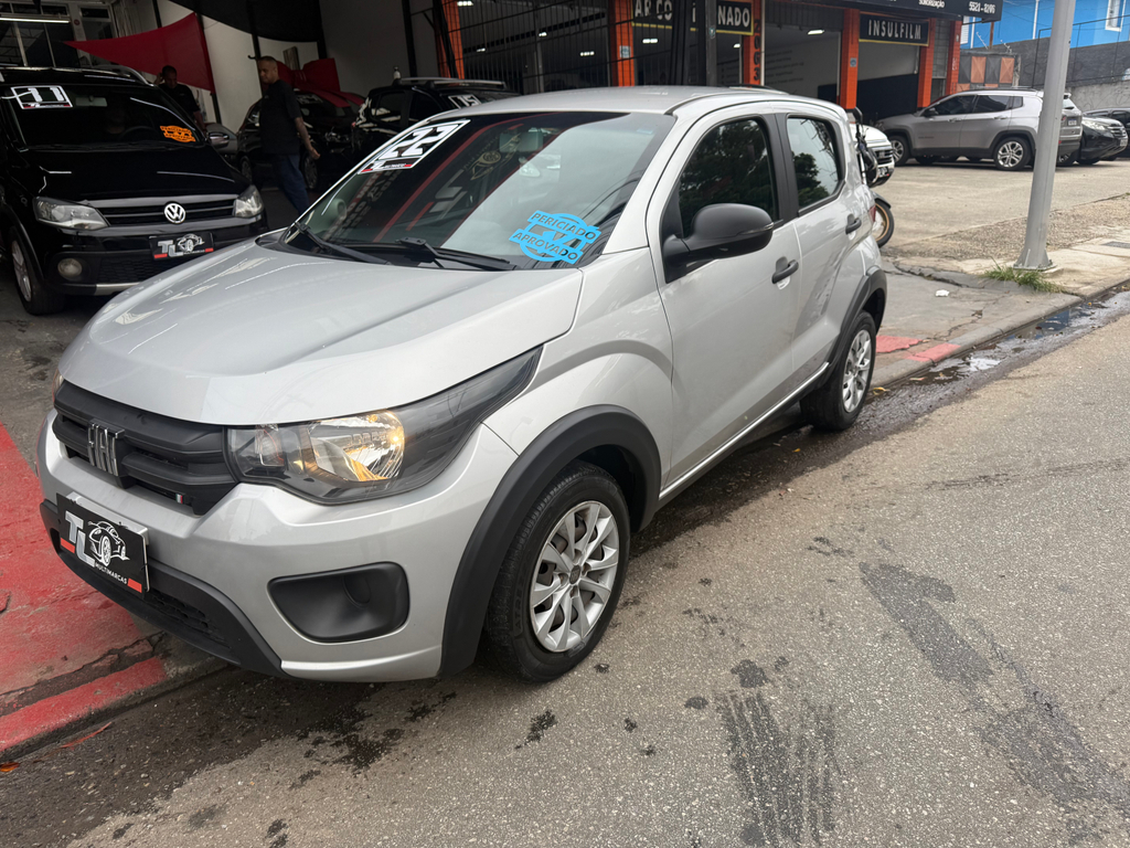 Fiat Mobi Prata